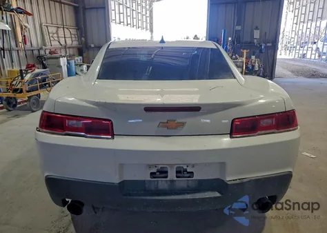 2014 Chevrolet Camaro Ls из США, поврежденный, VIN 2G1FA1E38E9309530